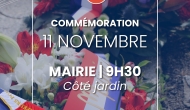 Commémoration du 11 novembre 1918