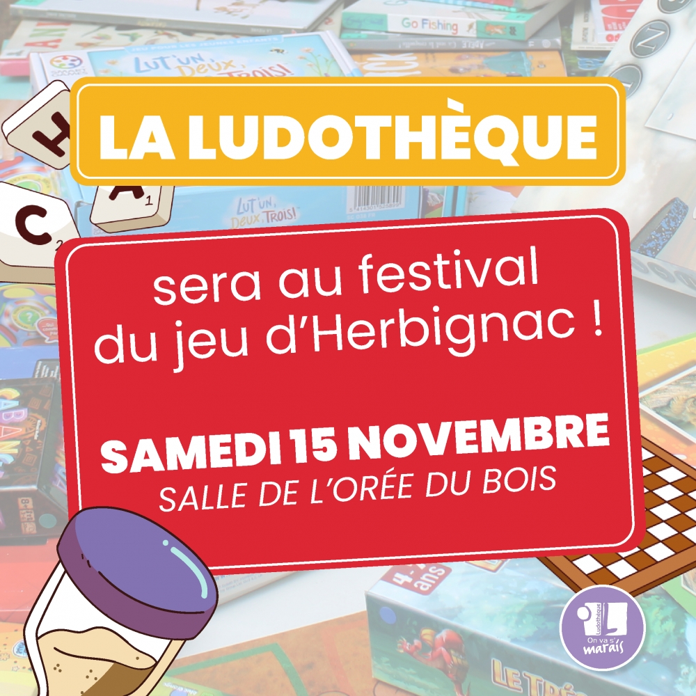 La Ludothèque au festival du jeu