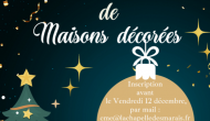Concours de maisons décorées