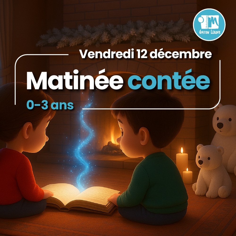 Matinée Contée 0-3 ans