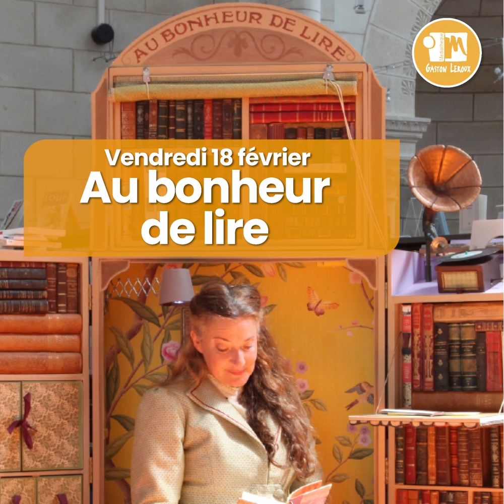 Au bonheur de lire
