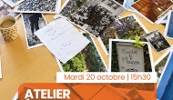 Atelier d'écriture imaginative