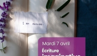 Initiation à l'écriture poétique : Atelier 1