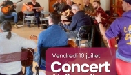 Concert de l'atelier Guitare