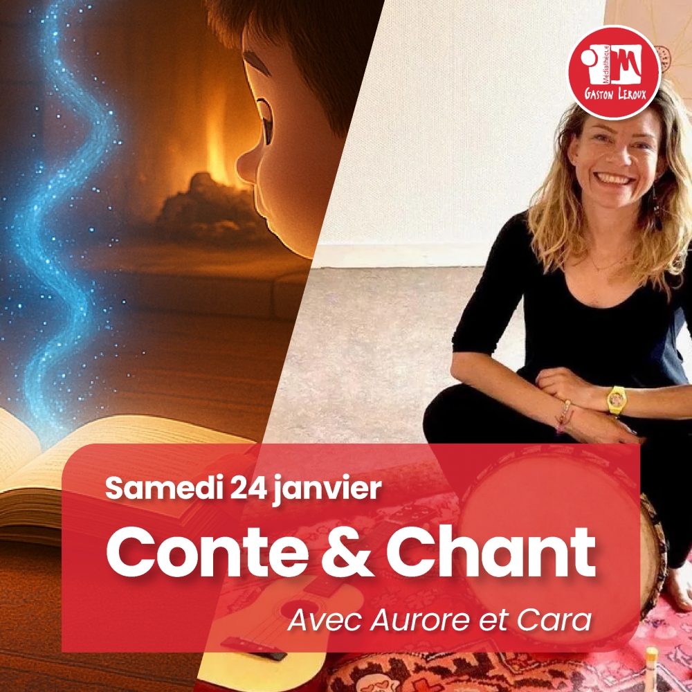Atelier conte & chant