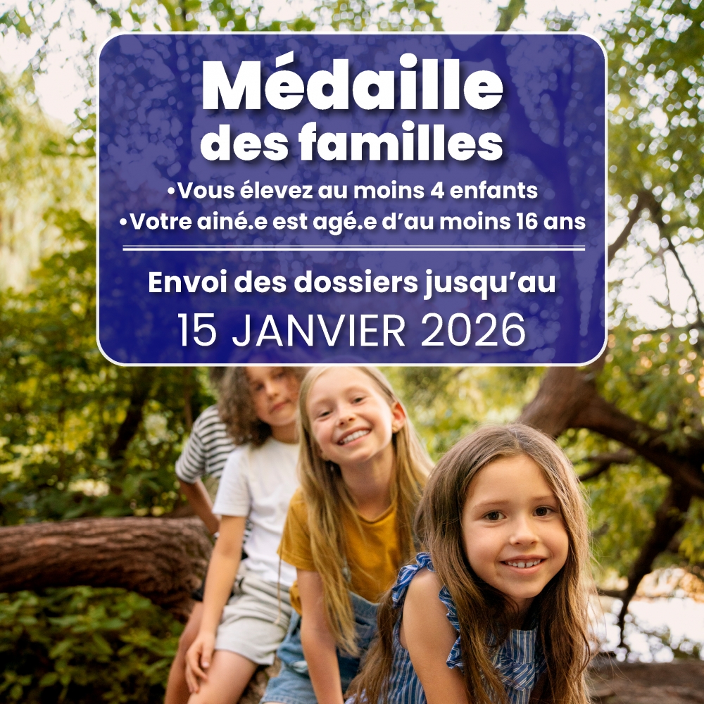 Médaille de l'enfance et des familles