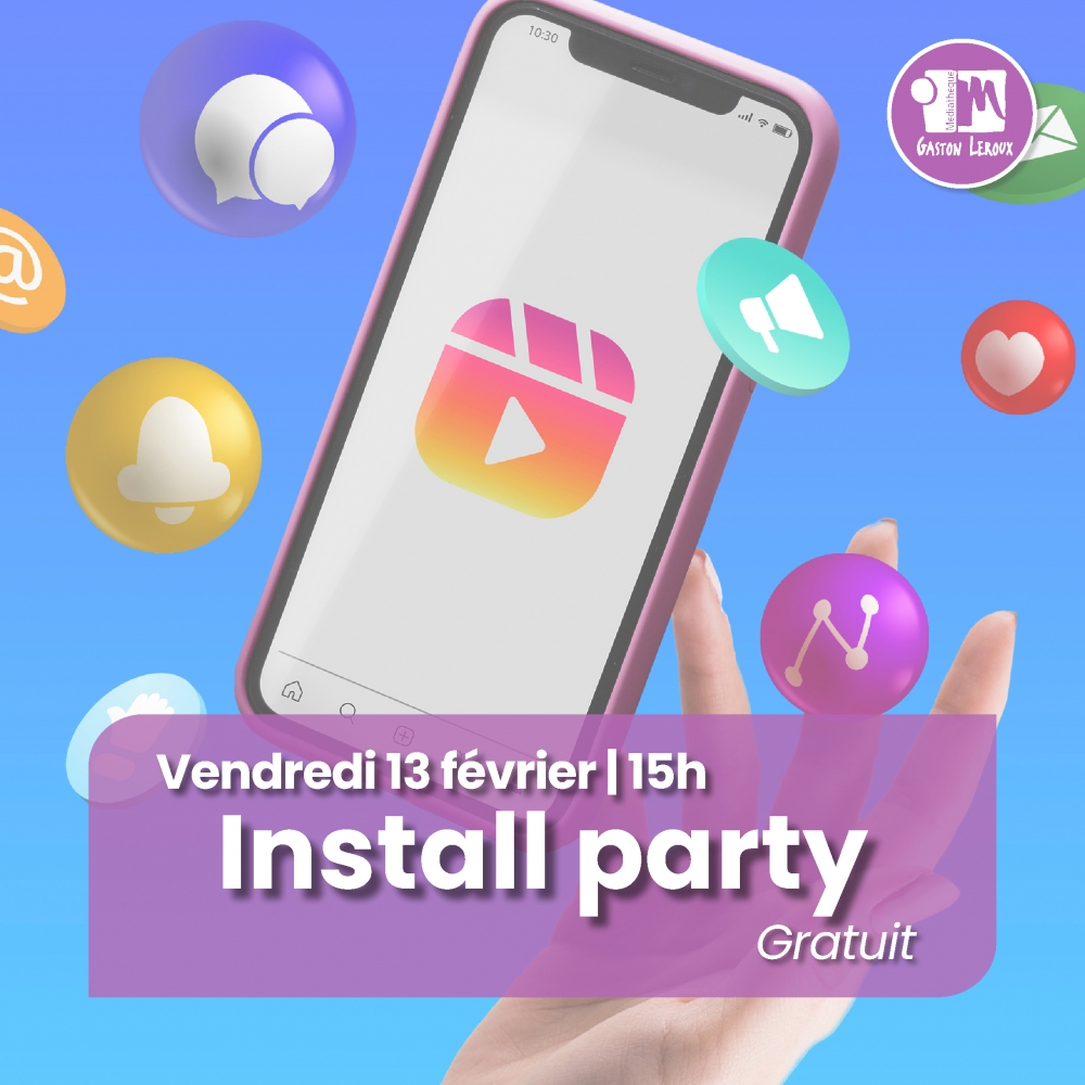 Atelier Install party