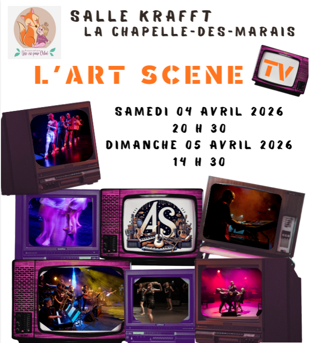 Billeterie l'Art Scene TV