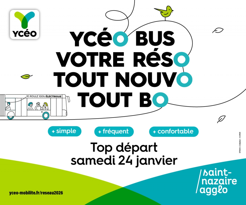 Nouveaux réseaux Bus Ycéo
