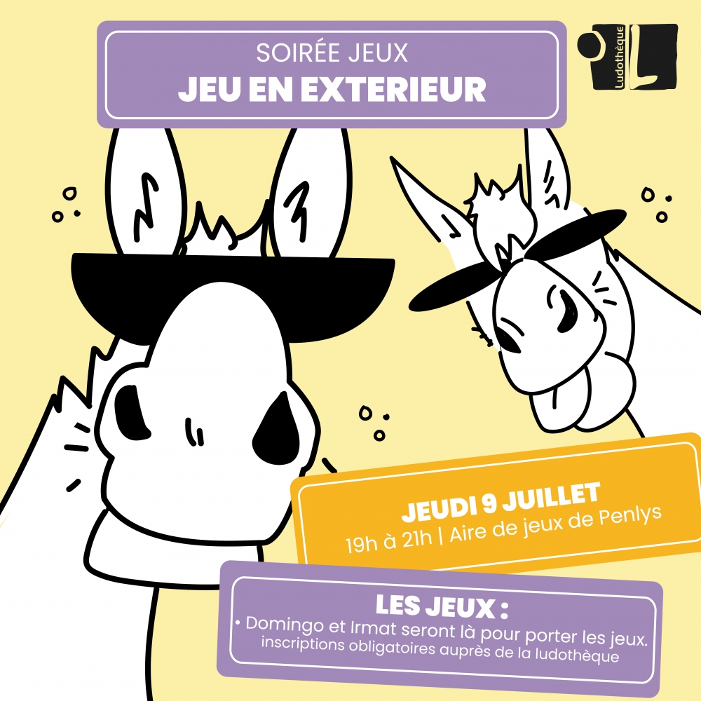 Soirée jeux : En extérieur