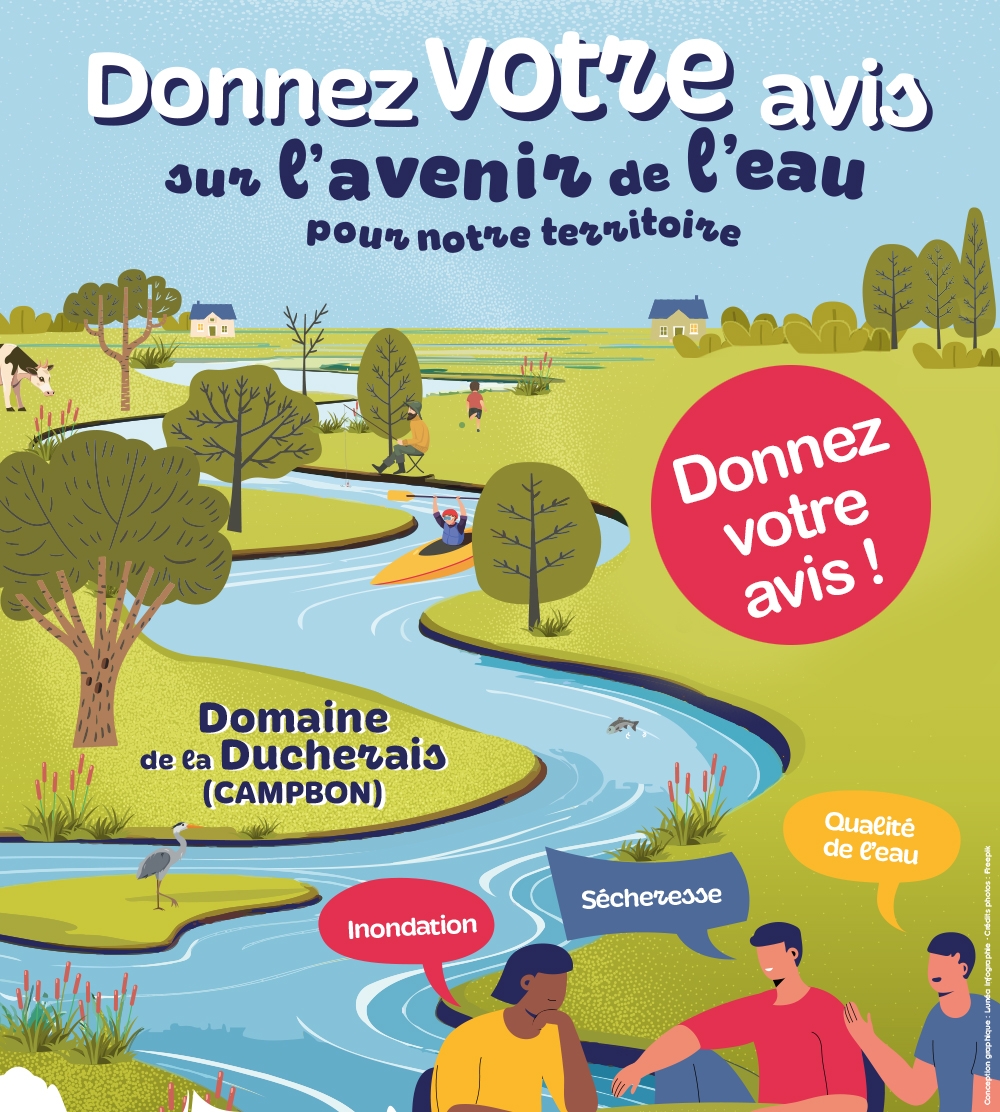 Donnez votre avis : L'avenir de l'eau