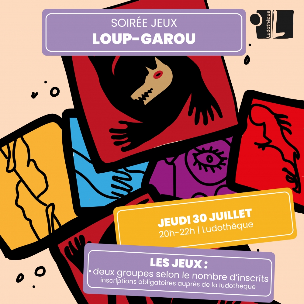 Soirée jeux : Le Loup garou