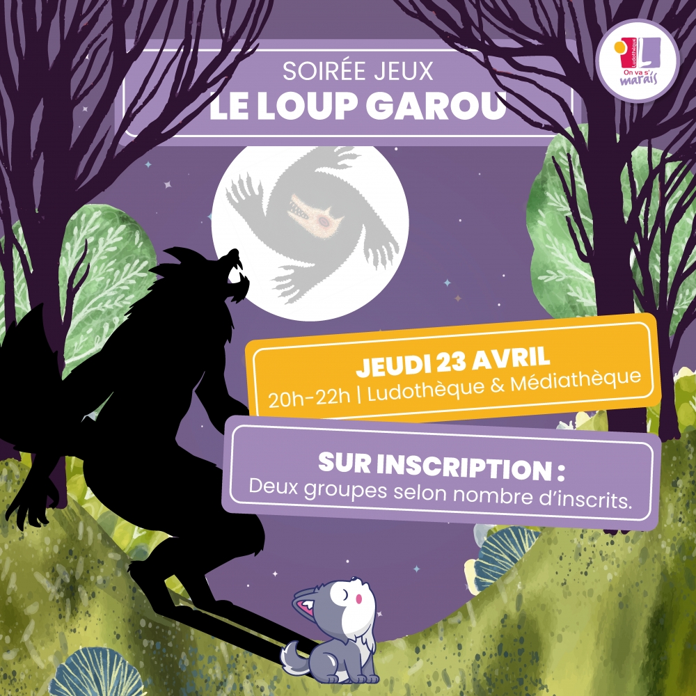 Soirée jeux : Le Loup garou