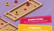 Après-midi jeux : Jeux en bois