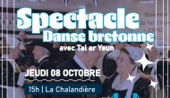 Spectacle danse bretonne