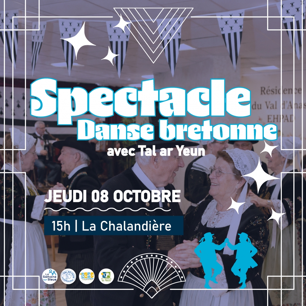 Spectacle danse bretonne