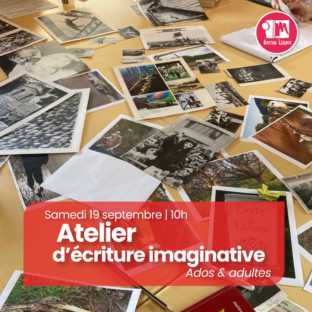 Atelier d'écritue imaginative