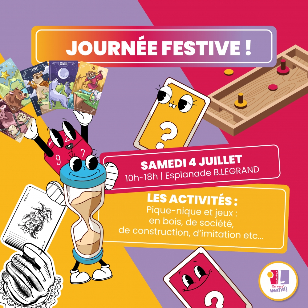 Journée festive : Jeux et activités !