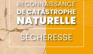 Reconnaissance catasrophe naturelle