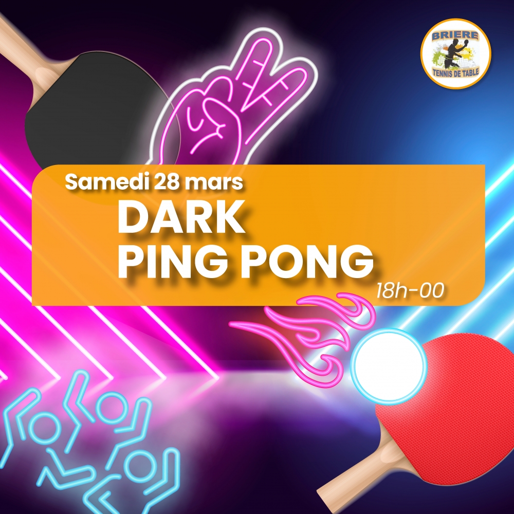 Dark Ping Pong