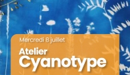 Atelier cyanotype 