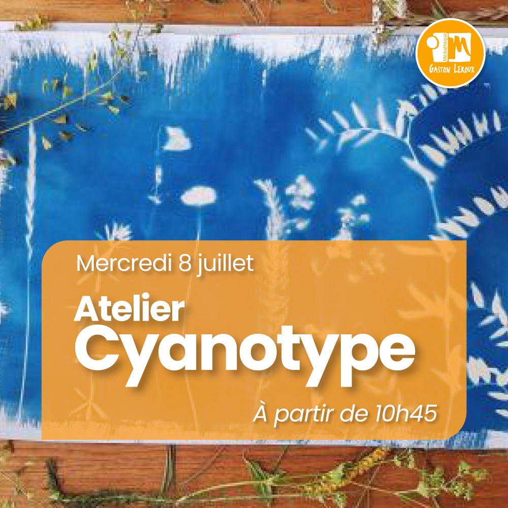 Atelier cyanotype 