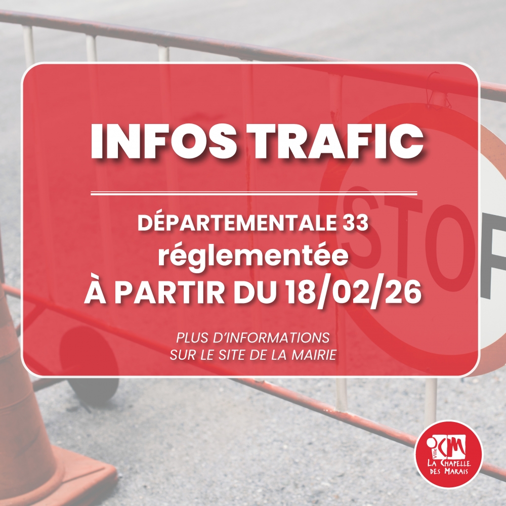 Infos trafic