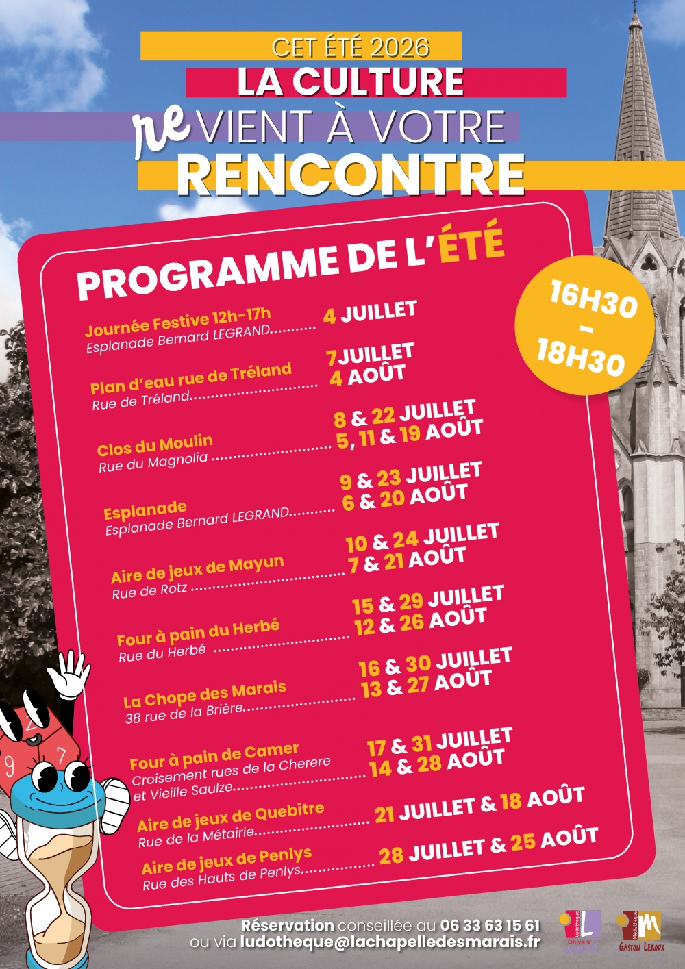Le programme