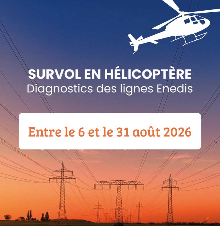 Survols d’hélicoptère
