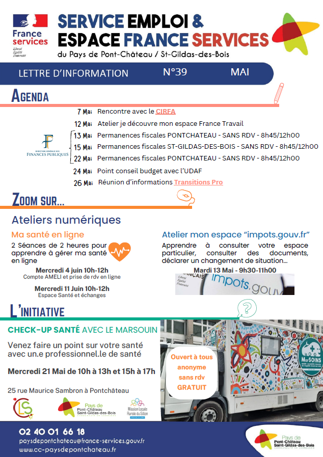 Service Emploi & Espace France Services