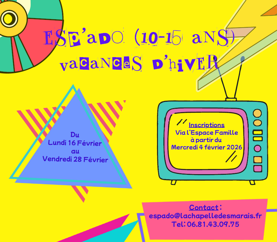Animations d'hiverà l'Esp'Ado