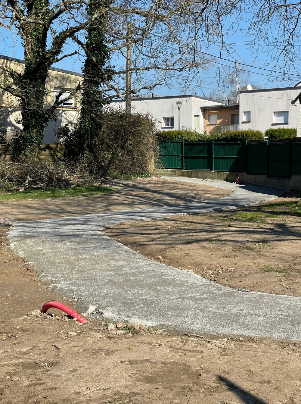 Cheminement piéton