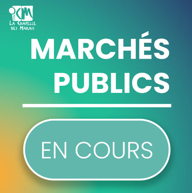 Marchés publics en cours