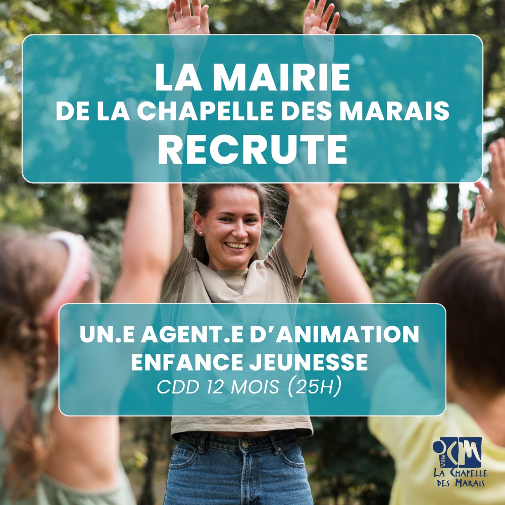 Agent.e d'animation enfance jeunesse