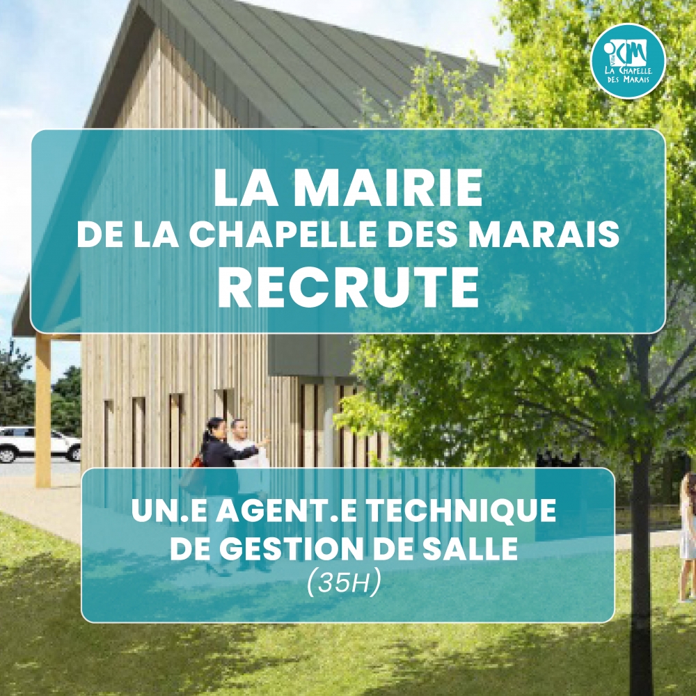 Agent technique de gestion de salle