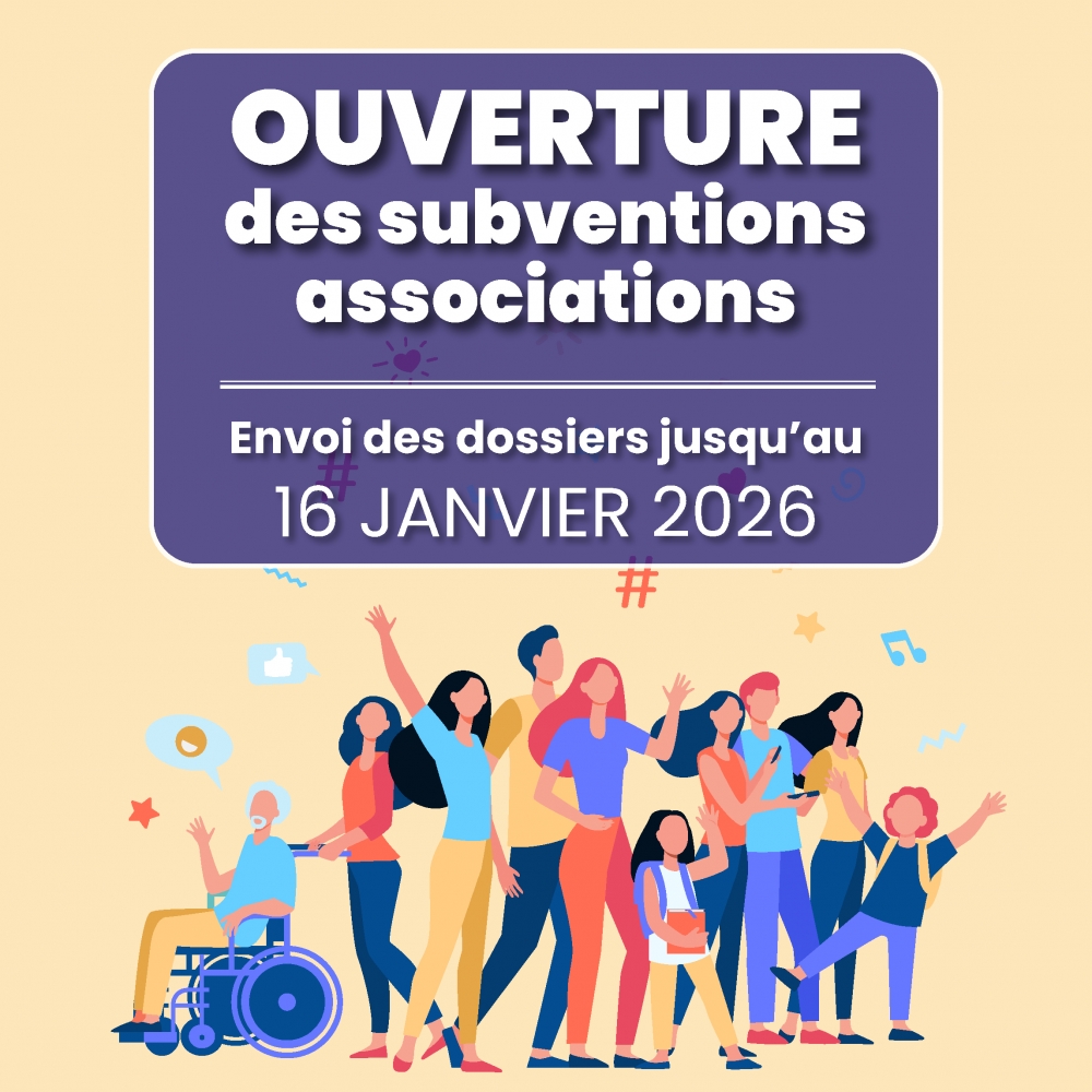 Subventions associations