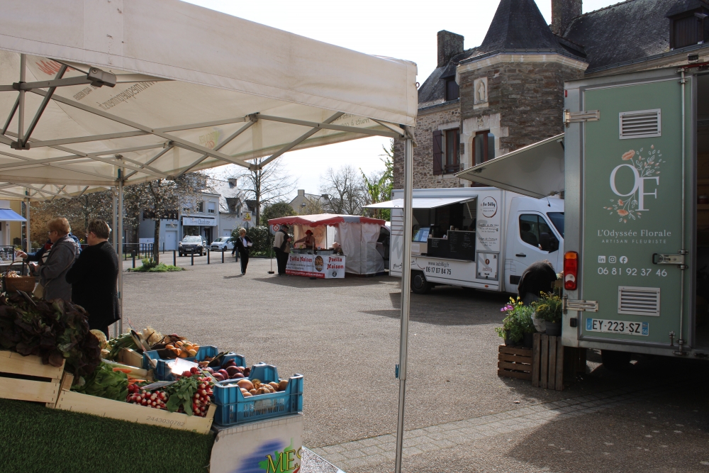 Les marchés hebdomadaires