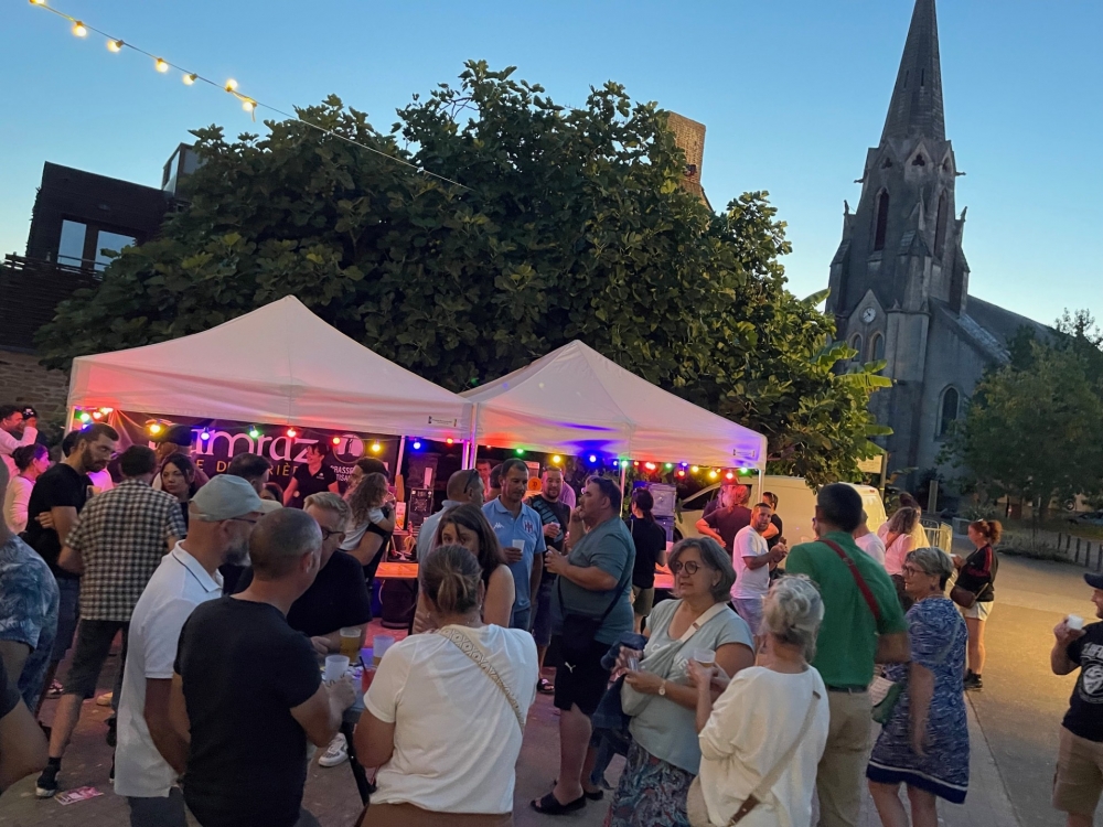 Les marchés nocturnes