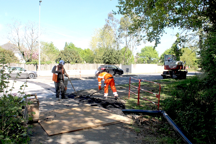 Incident sur le réseau d'assainissement