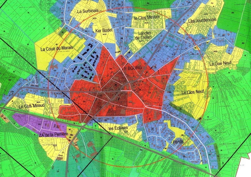 Quels sont les différents types d'urbanisme à toulouse
